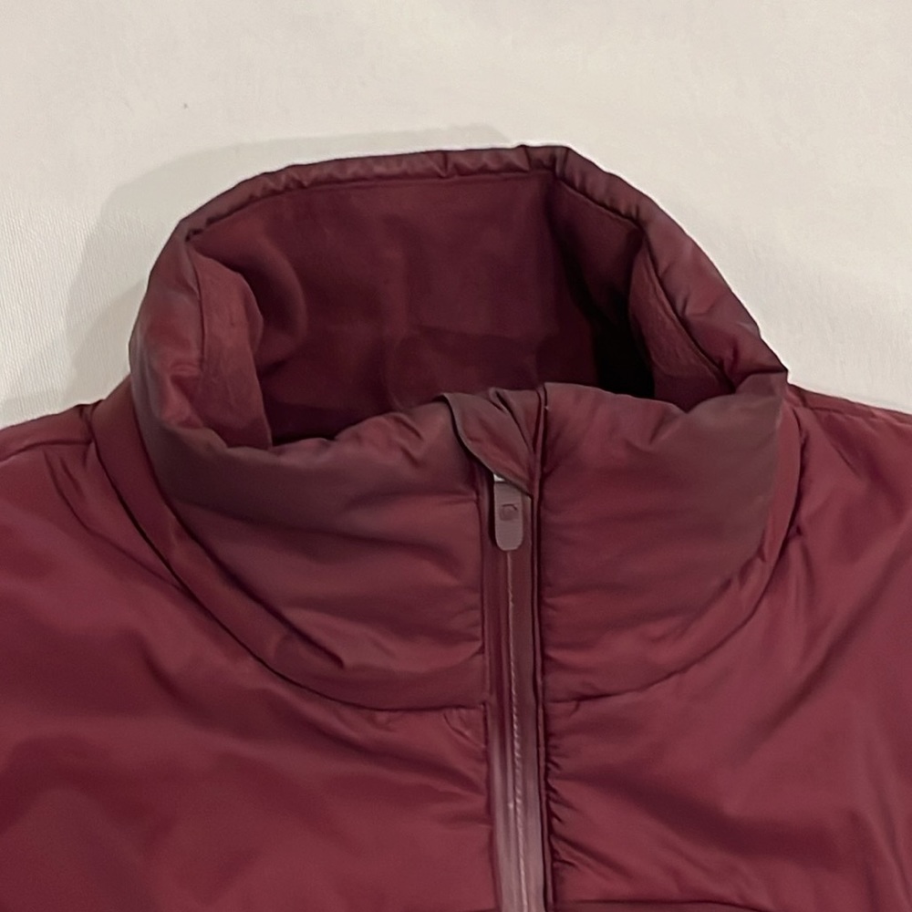 lululemon Down For It All Vest 6 Cassis GUC - Picture 5 of 5